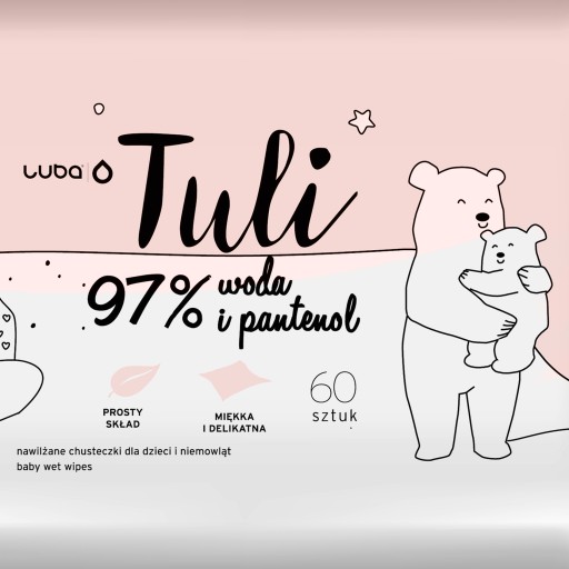 Vlhčené obrúsky pre deti Panthenol 60 ks