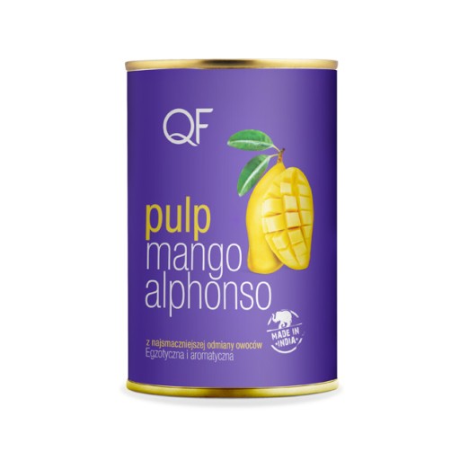 Mangová dužina bez pridaného cukru 450 g
