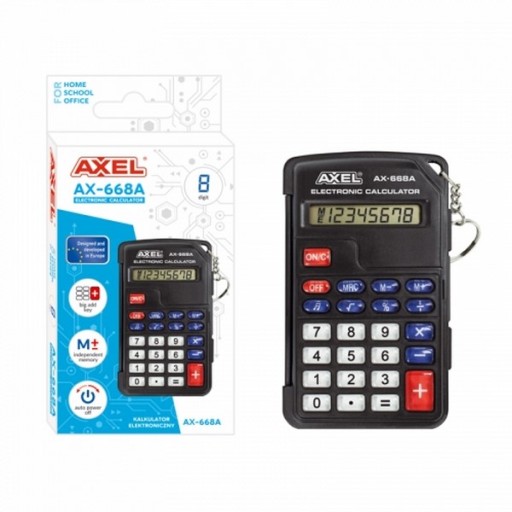 AXEL CALCULATOR AX-668