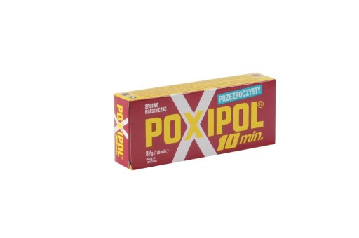 POXIPOL CLEAR CLEAR GLUE 16g 14ml
