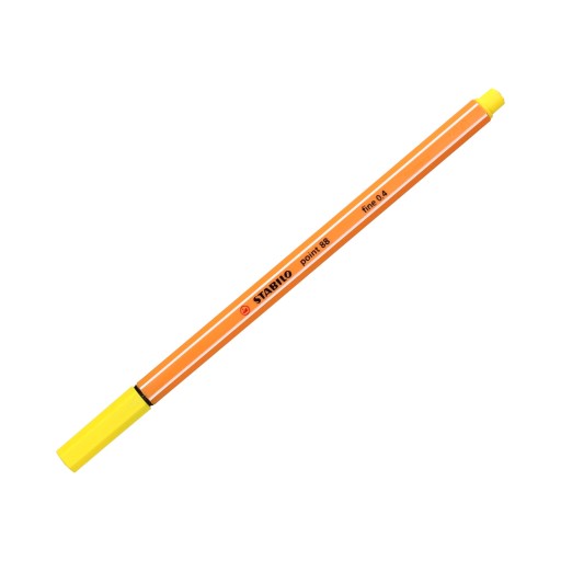 Jemná linka 0,4 mm citrón Point Stabilo 88/24