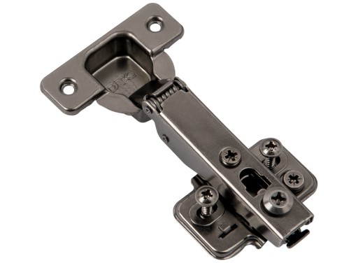 Nábytkový záves 3D prekrytý, 2 ks - C82-3D/0* 2W BLACK STYLISH AMIX