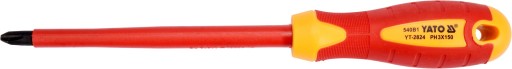 Izolovaný krížový skrutkovač 1000 V PH3x150 mm VDE YATO YT-2824