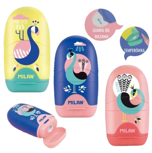 Orezávatko PEACOCK PAW MILAN s gumou