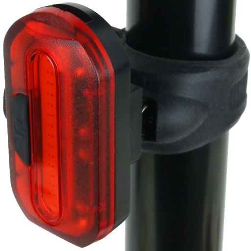 Zadná cyklistická lampa JET LUMIO I na batériu