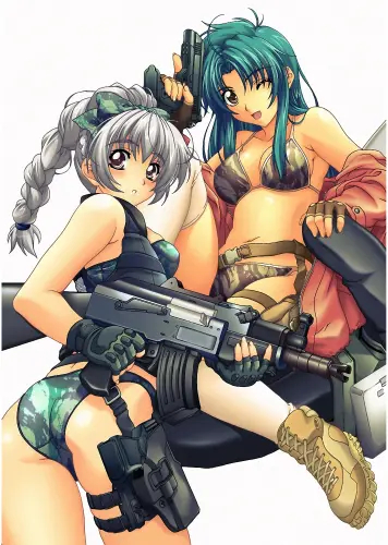 Anime Manga Full Metal Panic Plagát! fmp_020 A3