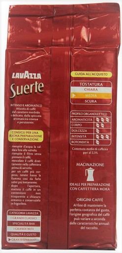 Lavazza Suerte mletá káva 250g