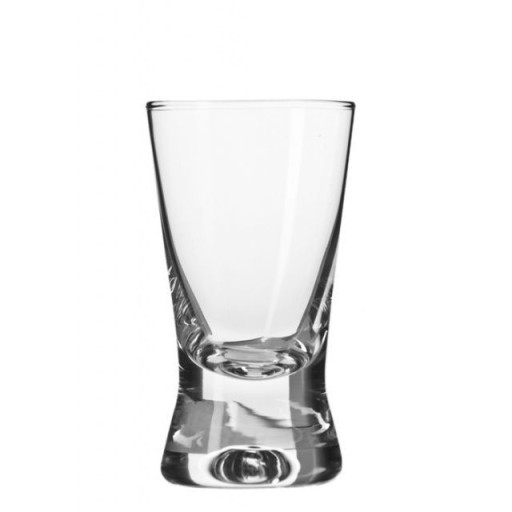 Tradičný pohár na vodku KROSNO Shot 6x