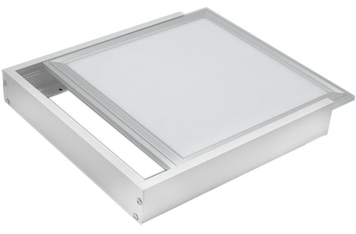 Rám na povrchovú montáž pre LED panel 60x60 cm