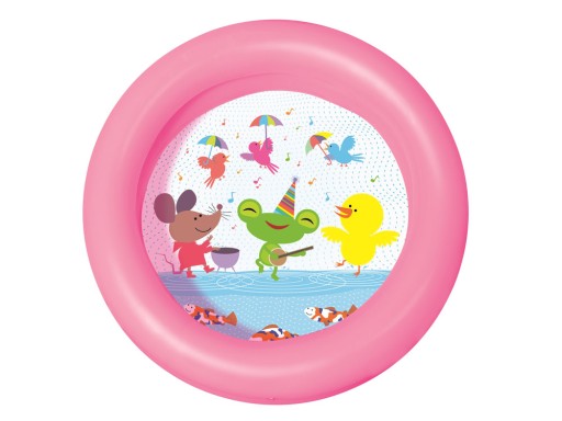 BESTWAY NAFUKOVACÍ BAZÉNOVÝ PLÁNOK 61x15cm 51061
