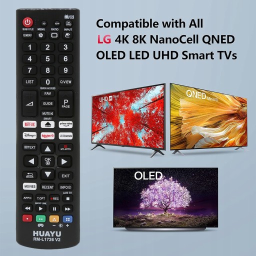 UNIVERZÁLNY DIAĽKOVÝ TELEVÍZOR LG SMART AKB76037605