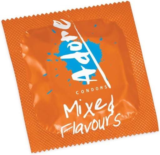Pasante Adore Mixed Flavors kondómy 12 kusov