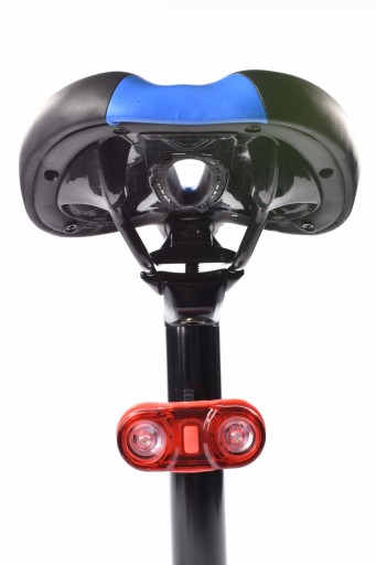 Leoshi LED zadné svetlo na bicykel 2x0,5W 2xAAA