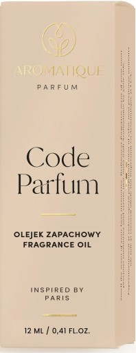 Aromatique CODE PARUM vonný olej 12 ml 1 ks