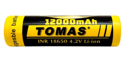 BATÉRIA OCNIWO 18650 Li-ion 4,2V TOMÁŠ