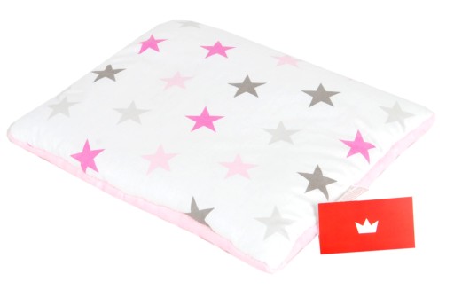 BabyLux MINKY VANKÚŠEK 35X30 CM DO KOČÍKU PLOCHÝ 10