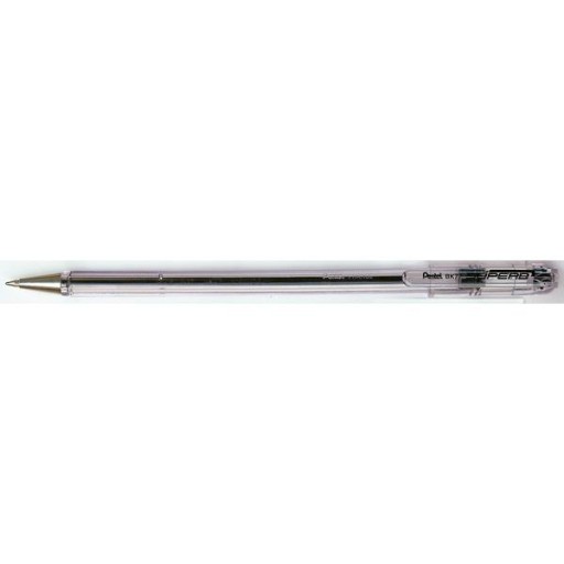 PENTEL BK-77 guľôčkové pero, čierne