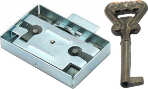 30 mm prekrývací nábytkový zámok