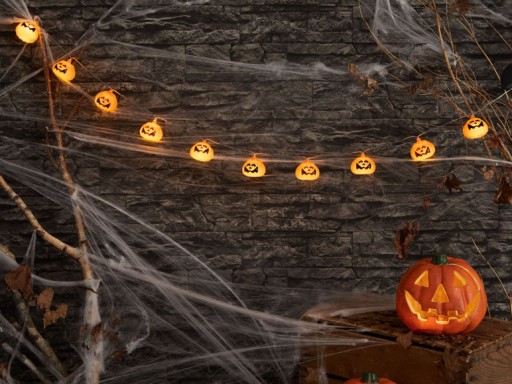 LIVARNO SVETELNÁ VENČICA HALLOWEENSKÝCH SVIETID