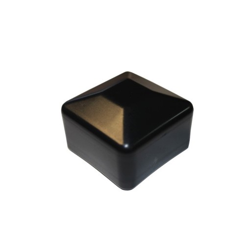 Koncovky PV profil krytka 40x40mm čierna fotovoltaika 10ks