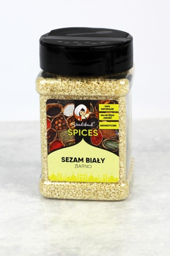 BIELY SEZAMOVÉ SEMIENKY, LÚPANÉ 200 g SINDIBAD