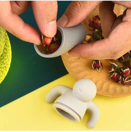 MR TEA TEA BUFFER BYLINKY YERBA SILIKÓN OSPALÝ OSOBA NA hrnček
