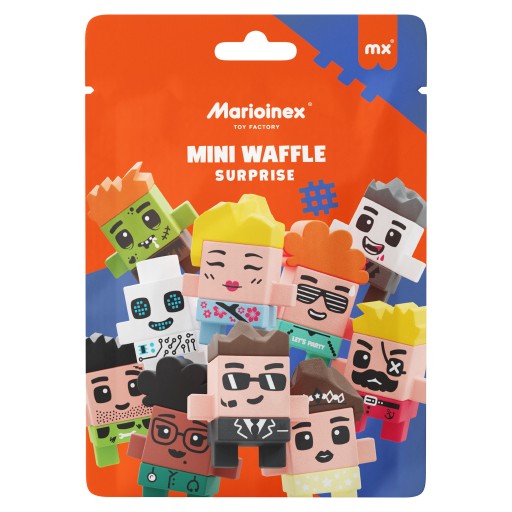 Stavebnice Mini Waffle - Taška s prekvapením