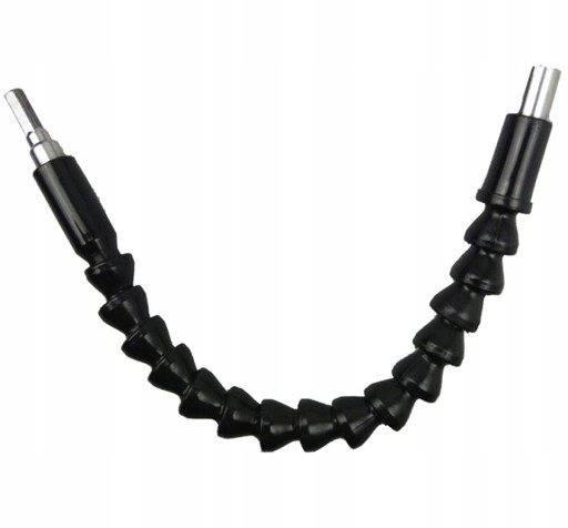FLEXIBILNÉ NADSTAVENIE PRE VŔTAČKY A SKRUTKOVACIE HROTY 1/4'' 30CM OCEL NZ9