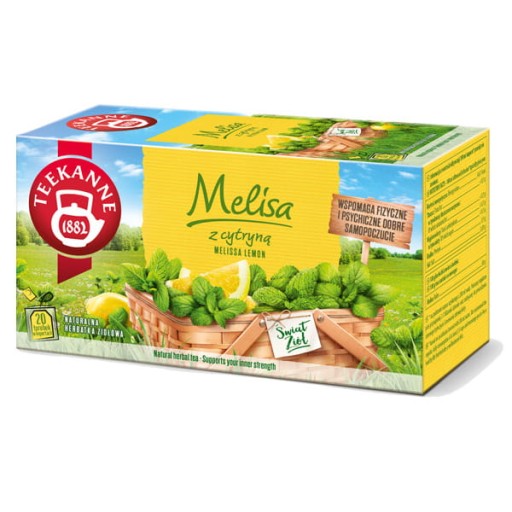 Teekanne Melisa Lemon 20 obálok