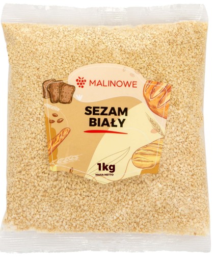 SEZAMOVÉ SEMIENKY VYLÚPANÉ BIELY 1kg VYNIKAJÚCE SEZAMOVÉ SEMIENKY VYSOKÁ KVALITA