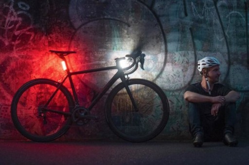BIKE SVETLÁ SET PREDNÉ ZADNÉ SVETLÁ NA BICYKEL