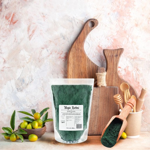 Spirulina POWDER 200g Morské riasy prášok