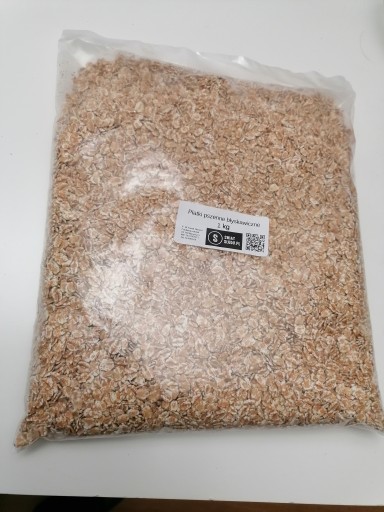 Pšeničné vločky na pivo 1 kg