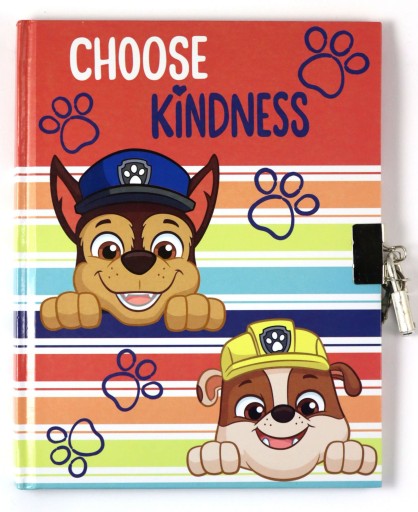 Visiaci diár PAW PATROL Paw Patrol PW19777 Kids Euroswan