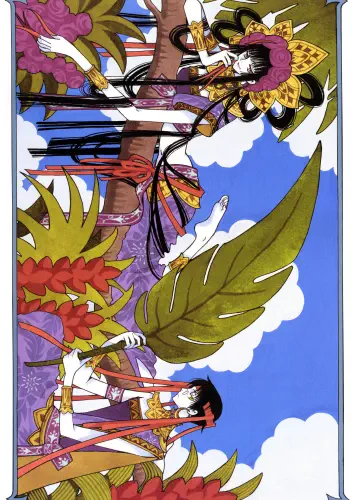 Anime Manga Plagát xxxHOLiC XXX_086 A3