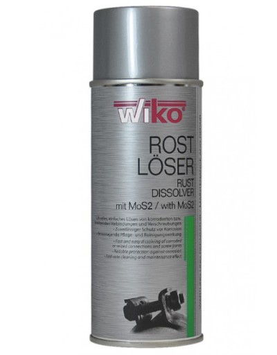 Sprej na odstraňovanie hrdze MOS2 neutralizátor hrdze Spray 400ml WIKO