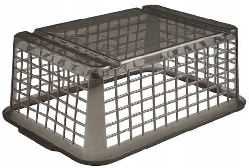 KEEEPER Organizér košíčkov 30x20x11 cm ŠEDÝ