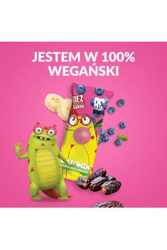 BUĎTE RAW! KIDS žuvačková tyčinka bez cukru 25g