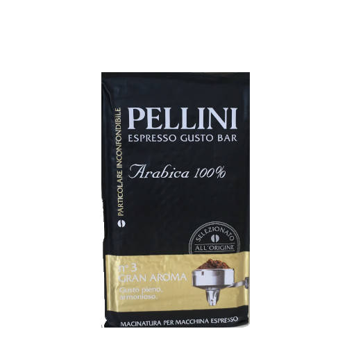 Pellini Gran Aroma No.3 mletá káva 250g