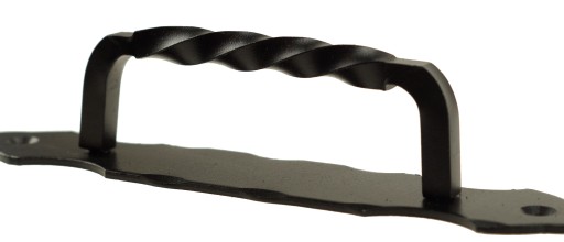 DEKORATÍVNA KĽÚČKA ANTÉNY NA DVERE, ČIERNA 190MM RETRO
