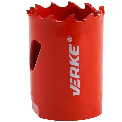 DIEROVÁ PILA BI-METAL FRÉZA FRÉZA VŔTAČKA NA DREVENÝ KOV 40mm BI-METAL