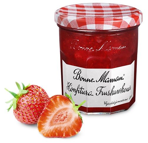 Bonne Maman Francúzsky jahodový džem 370 g