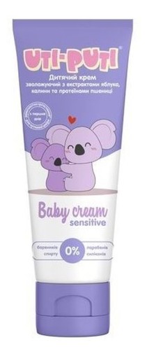 Uti-Puti Hydratačný detský krém 75 ml