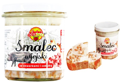 DEDINSKÁ SADLA S VÝTVORMI A CIBUĽOU GÓRWIT 300 g