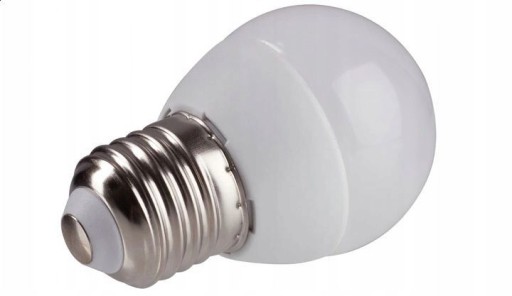 G45 LED ŽIAROVKA 8W E27 STUDENÁ BIELA 6500K