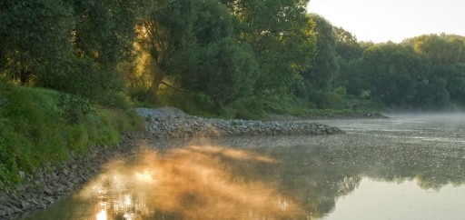 Vonná sviečka v skle BISPOL 28H SUMMER MORNING