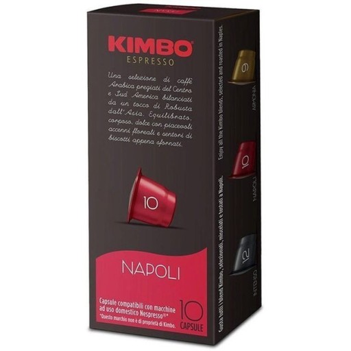 Kapsule pre Nespresso Kimbo Napoli 10 ks