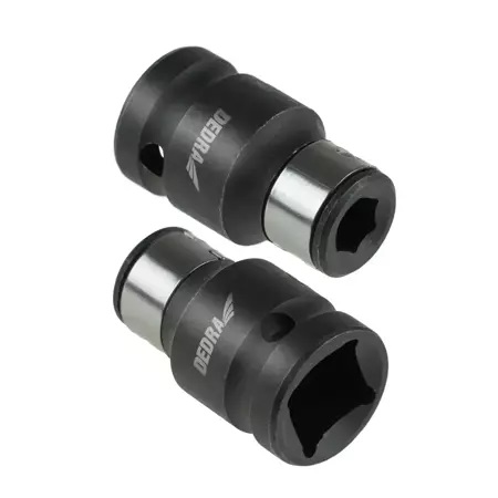 Dedra 18A7003 Nárazový adaptér 1/2''- 8mm dĺžka 38mm