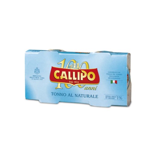 Callipo Tonno Naturale 2x80g - tuniak vo vlastnej omáčke