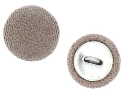 Gombíky na čalúnenie potiahnuté zamatom Av6 18mm 10ks